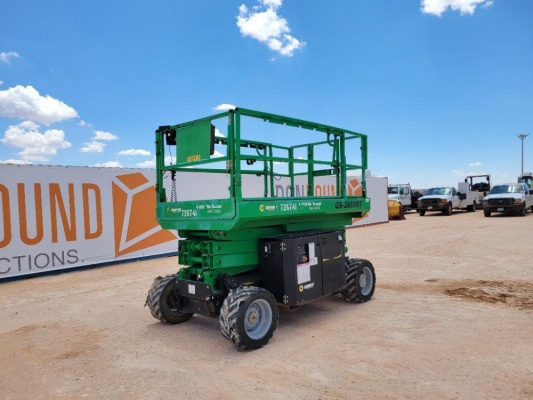 2015 Genie GS2669 RT Scissor Lift
