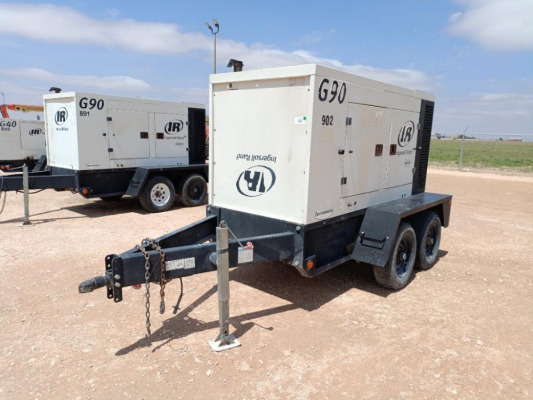 2011 Ingersoll Rand G90 Portable Generator