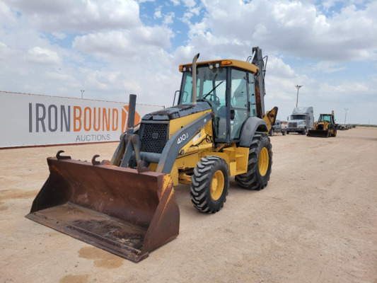 2008 John Deere 410J Backhoe