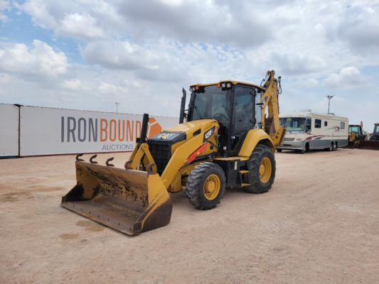 2017 Cat 420F2 Backhoe