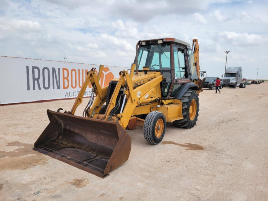 1998 Case 580L Backhoe