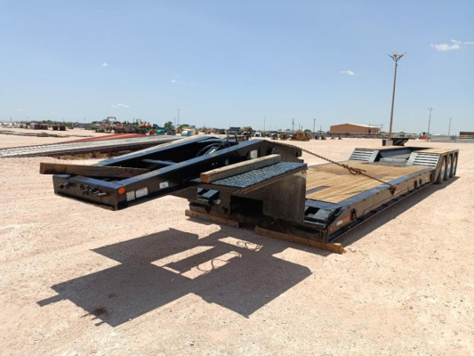 1989 Load King Low Boy Trailer