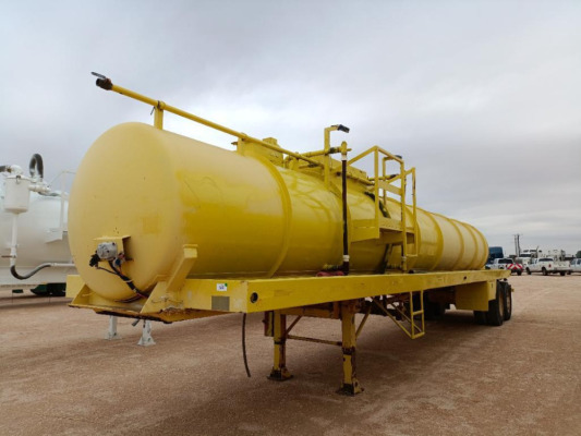 2008 Troxell Kill Truck Tanker Trailer
