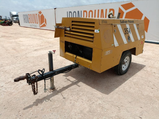 Sullivan-Palatek 185 Portable Air Compressor