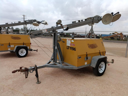 Warren Power WCW84MH Light Tower