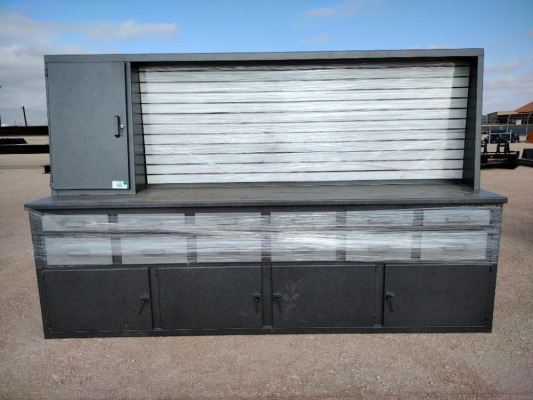 Unused 10Ft Work Bench Cabinet