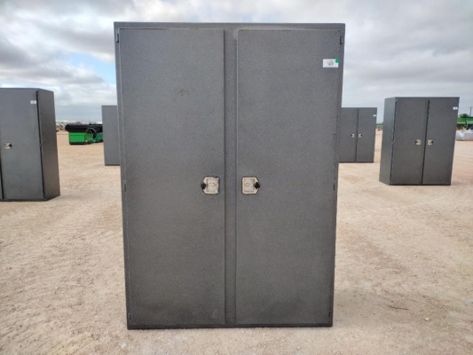 Unused 2 Door Storage Cabinet