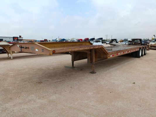 2005 Step Deck Equipment Trailer