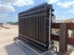 (13) Pcs 8ft x 6ft Power Coated Steel Site Fence - 3