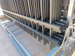 (13) Pcs 8ft x 6ft Power Coated Steel Site Fence - 4