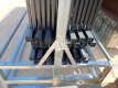(13) Pcs 8ft x 6ft Power Coated Steel Site Fence - 5