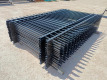 (16) Pcs 8ft x 6ft Power Coated Steel Site Fence