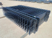 (16) Pcs 8ft x 6ft Power Coated Steel Site Fence - 4