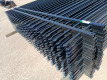 (16) Pcs 8ft x 6ft Power Coated Steel Site Fence - 6