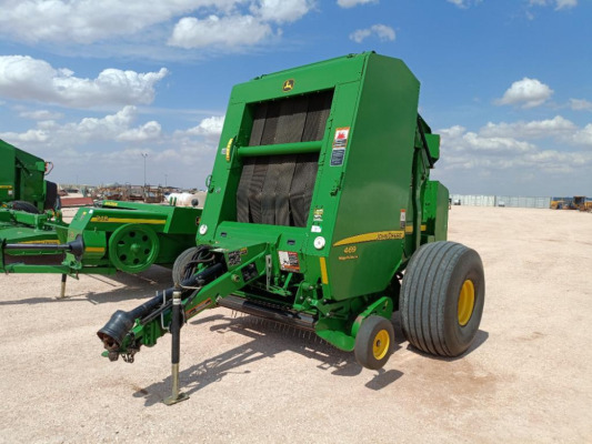 2022 John Deere 469 R Round Bale Baler