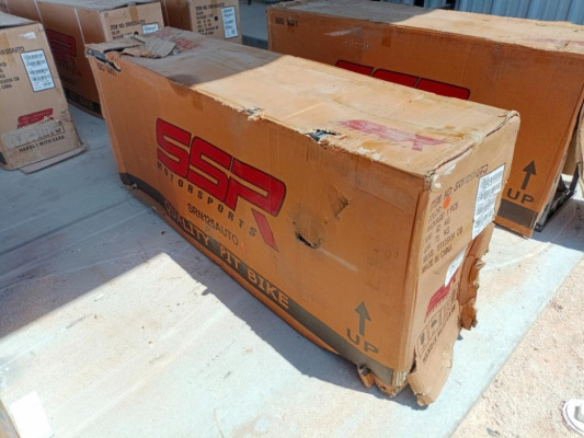 Unused SSR SRN125 Auto Pit Bike (Orange)