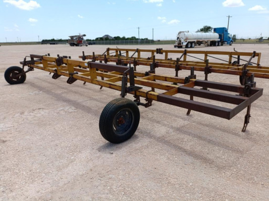28Ft Hamby Triple Bar Field Cultivator