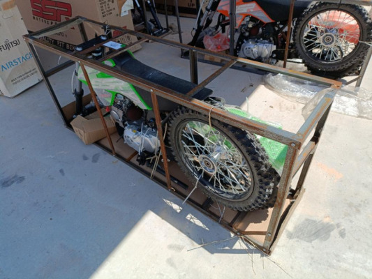 Unused SSR SRN125 Auto Pit Bike (Green)