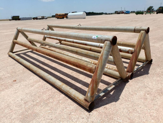 (2) 16FT Storage Racks
