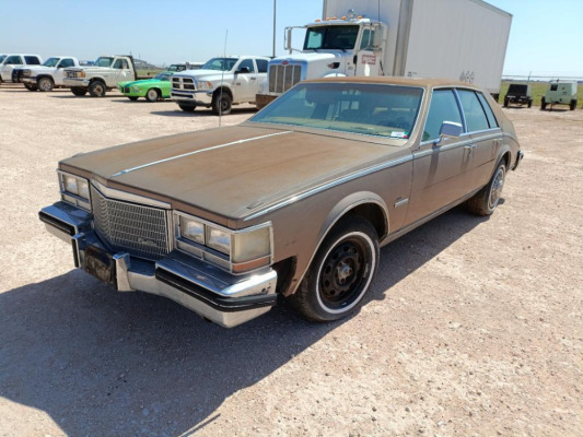 1983 Cadillac HT 4100 Seville Passenger Car
