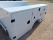 8ft Single Wheel 1 Ton Service Bed w/Trailer Hitch - 6
