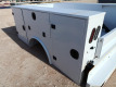 8ft Single Wheel 1 Ton Service Bed w/Trailer Hitch - 8