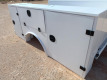 8ft Single Wheel 1 Ton Service Bed w/Trailer Hitch - 13