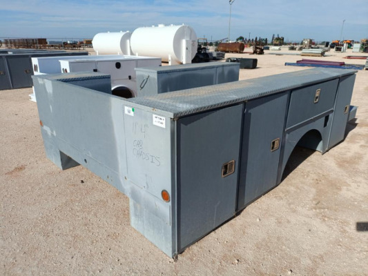 Utility Truck Bed