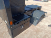 CM 9ft 4" Cab Chassis Hotshot Bed w/Fuel Tank Tool Box Combo - 6