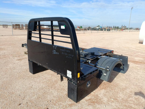 CM 9ft 4" Cab Chassis Hotshot Bed
