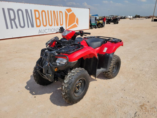 2022 Honda Rubicon ATV