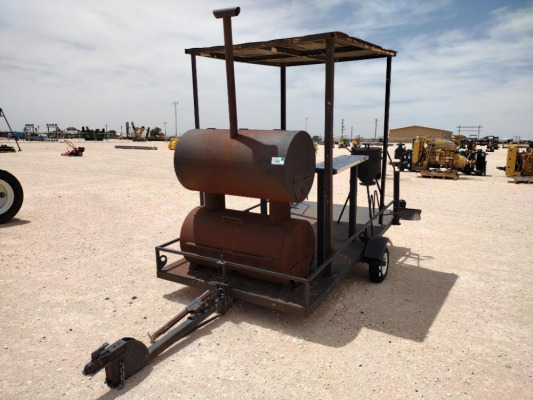 Shop Built BBQ Trailer