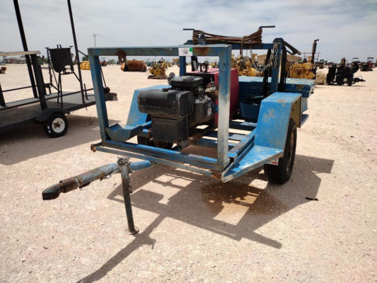 Welding Trailer w/Lincoln 225 G7 Welder
