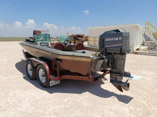 Champion Boat and Trailer
