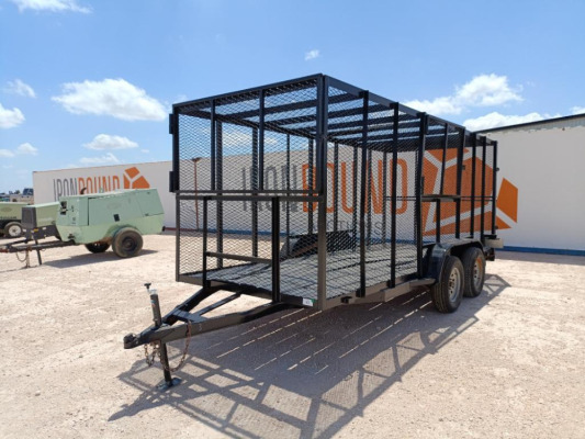 2012 C&M Trailers 16x7Ft Trash Trailer