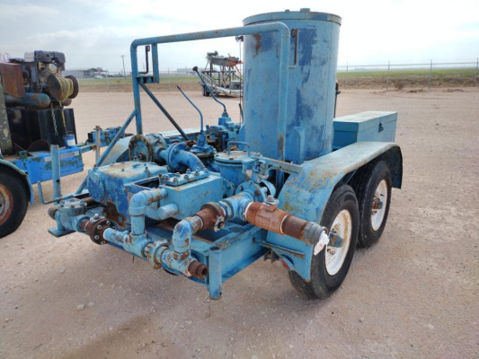Pump Trailer