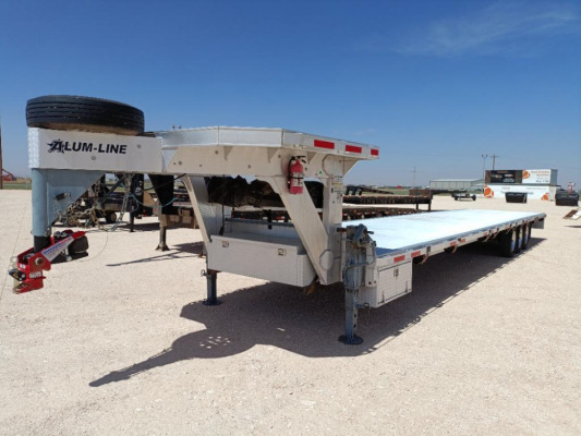 2019 Alum-Line 40Ft Gooseneck Trailer