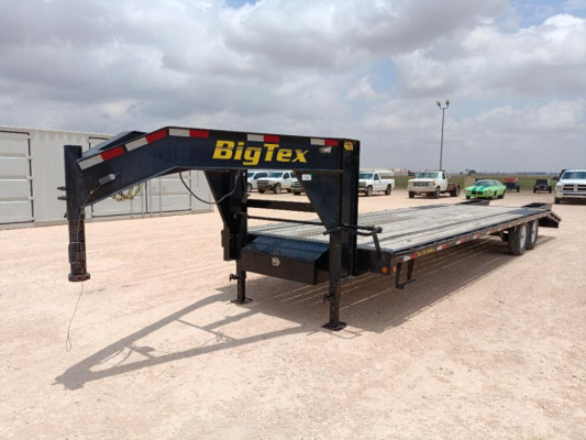 2014 Big Tex Gooseneck Trailer