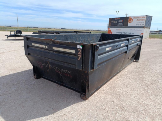 Roll Off Bin 7X16X4