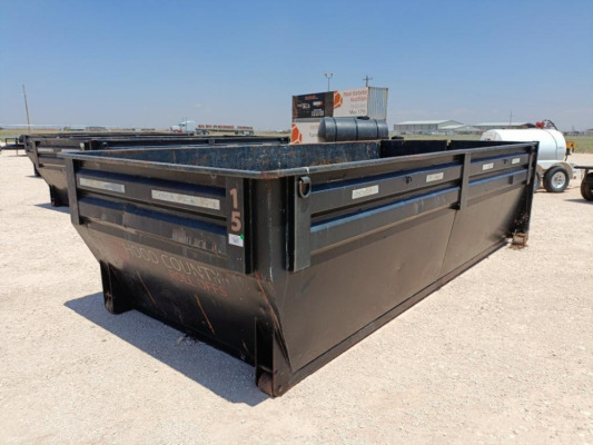 Roll Off Bin 7X16X4