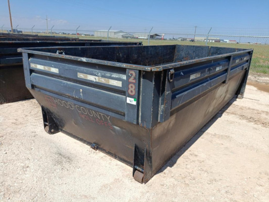 Roll Off Bin 7X16X4