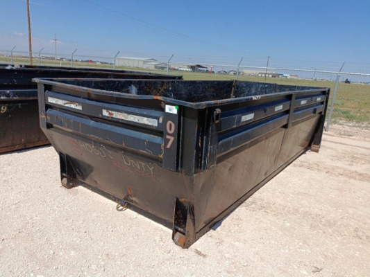 Roll Off Bin 7X16X4