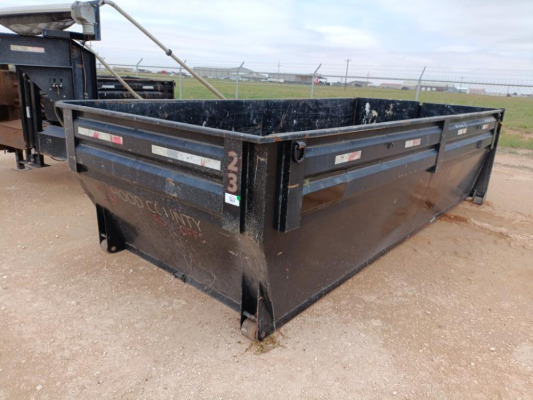 Roll Off Bin 7X16X4