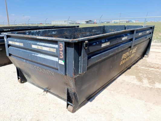 Roll Off Bin 7X16X4