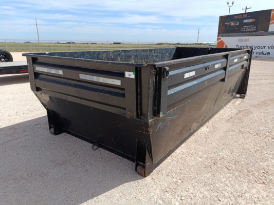 Roll Off Bin 7X16X4