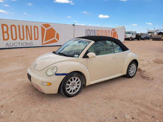 2005 Volkswagen Beetle