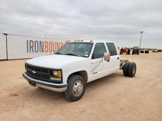 1995 Chevrolet 3500 Cab & Chassis Pickup