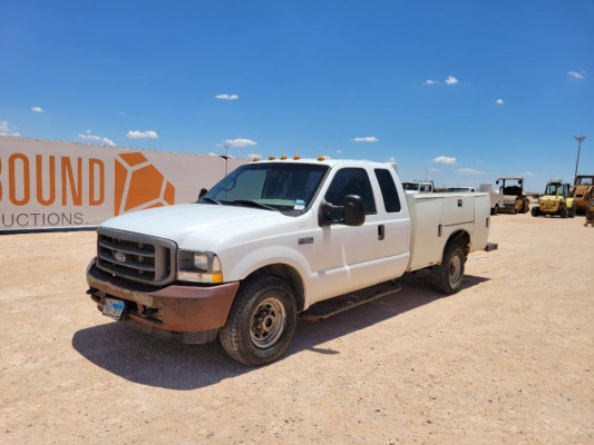 2002 Ford F-350 XL Super Duty Service Truck