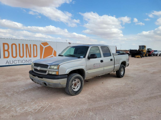 2004 Chevrolet 2500 Pickup