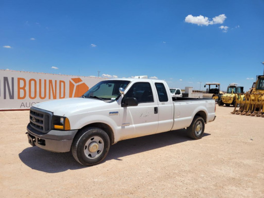 2007 Ford F-250 XL Super Duty Pickup